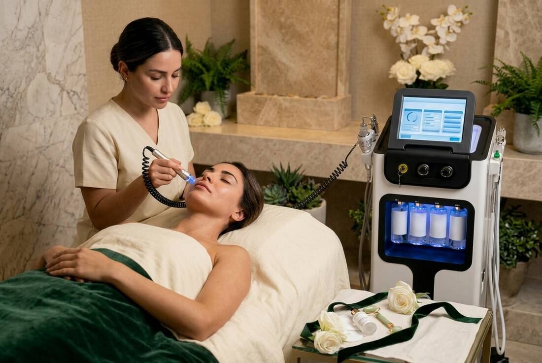 HydraDerma Facial
