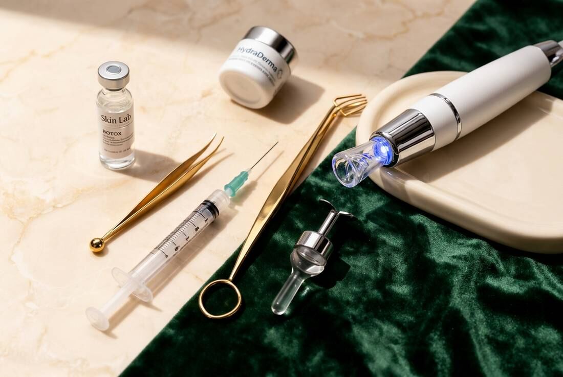 Toxina Botulínica + HydraDerma Facial